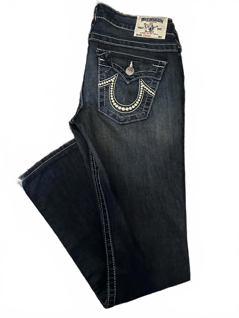 True Religion Dark Wash Jeans Size 29